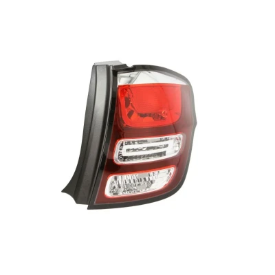 Imagem de TYC 11 12555 01 2 Farolim à direita parte exterior sem porta lâmpadas CITROËN: C3 II