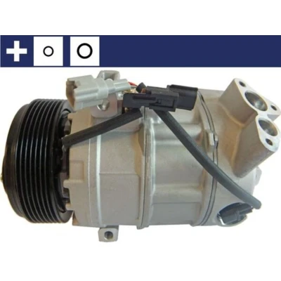 Imagem de MAHLE ORIGINAL ACP 1295 000S Compressor DCS17 12 PAG 46 R 134a com retentor RENAULT: LAGUNA 3 Grandtour