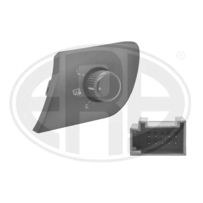 Imagem de ERA 662472 Interruptor, ajuste de espelho SKODA: Fabia I Hatchback