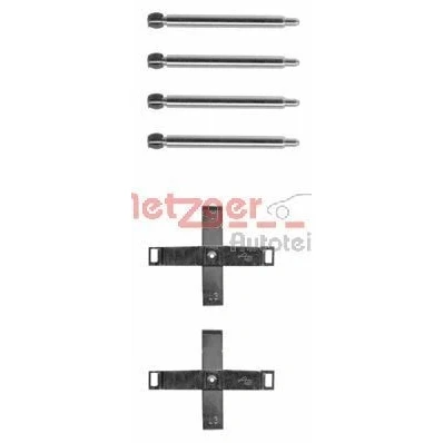 Imagem de METZGER 109 1271 Kit de acessórios, pastilhas travão