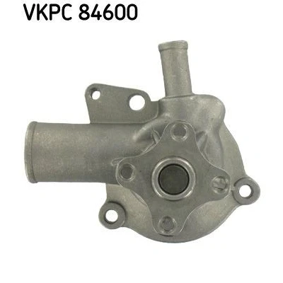 Imagem de SKF VKPC 84600 Bomba de água com juntas Ferro fundido para accionamento da correia trapezoidal FORD: Sierra Mk2 Hatchback, ESCORT 2