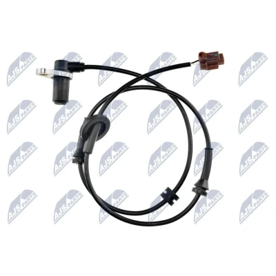 Imagem de NTY HCA NS 107 Sensor de ABS Eixo dianteiro, lado esquerdo com cabo passivo 2pólos
