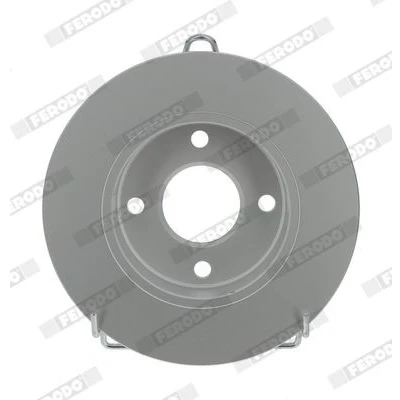 Imagem de FERODO PREMIER Coat+ disc DDF442C Disco de travão 234 12 4 cheio revestido sem parafusos NISSAN: MICRA 2