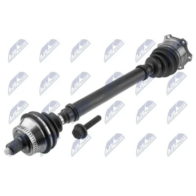 Imagem de NTY NPW AU 102 Veio de transmissão Eixo dianteiro, lado direito 654mm Caixa velocidades manual AUDI: A6 C5 Avant, Sedan
