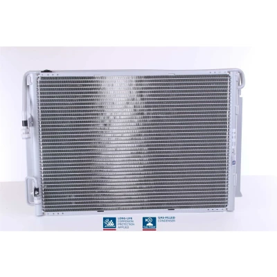 Imagem de NISSENS 940422 Condensador sem secador Alumínio 580 R 134a