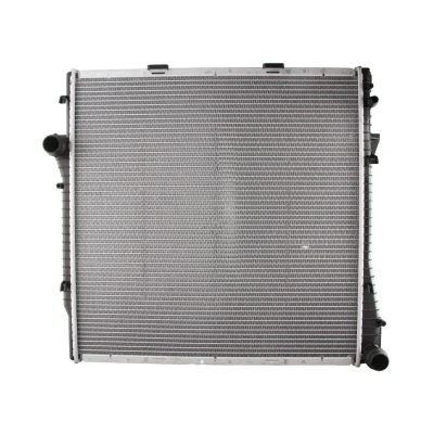 Imagem de NISSENS 60787A Radiador, arrefecimento do motor Alumínio 590 589 40 Aletas de refrigeração soldadas BMW: X5