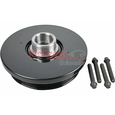 Imagem de METZGER 6400022 Polia da Cambota 166,80 7 com parafusos BMW: 5 Touring, X5, X6