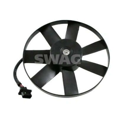 Imagem de SWAG 99 91 4748 Ventilador de Radiador 345 100, 60 elétrico VOLKSWAGEN: Golf 4, 4 Variant, Lupo / 3L, AUDI: A3 Hatchback, TT Coupe