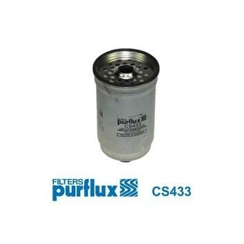 Imagem de PURFLUX CS433 Filtro de Combustível Cartucho filtrante FORD: Transit Mk4 Camião plataforma/Chassis, Mk3 Van, Van