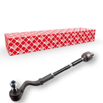 Imagem de FEBI BILSTEIN 33014 Barra de Direcção Eixo dianteiro, lado esquerdo com porca autoblocante, sem moente cónico ProKit MERCEDES BENZ: Classe E Sedan