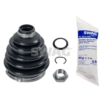 Imagem de SWAG 30 90 3595 Fole de Transmissão Eixo dianteiro, do lado da roda Termoplástico VOLKSWAGEN: GOLF 2, 3, Passat B3/B4 Variant, SEAT: Ibiza 2