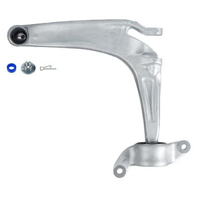 Imagem de FEBI BILSTEIN 42147 Braço de suspensão com chumaceira Eixo dianteiro, lado esquerdo transversal Alumínio HONDA: CIVIC 8 Hatchback