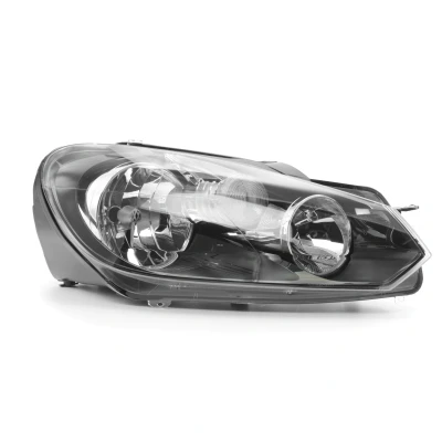 Imagem de TYC 20 11777 05 2 Farol Principal à direita H15, H7 para circulação pela com motor elétrico VOLKSWAGEN: GOLF 6, 6 endado, norauto, oscaro