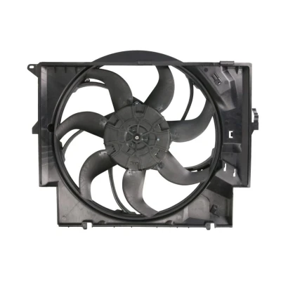 Imagem de TYC 803 0013 ventilador de radiador 490 400 com estrutura do (caixilho) BMW: 3 Sedan, Touring