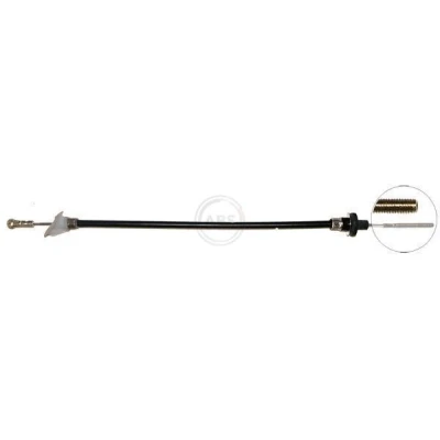 Imagem de A.B.S. K24020 Cabo de Embreagem SEAT: Marbella Hatchback