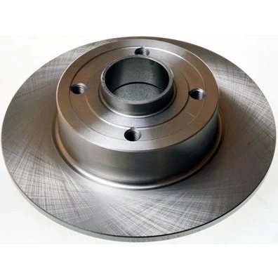 Imagem de DENCKERMANN Disco de travão RENAULT: MEGANE 2, CLIO 3, 2 Stufenheck 240mm 8mm 4 100mm cheio B130374 7701206673,7701207823,8660001811,8671018106