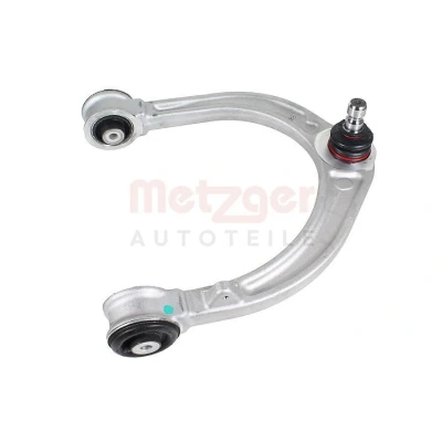 Imagem de METZGER 58190702 Braço de suspensão Eixo dianteiro, lado direito, em cima transversal Alumínio 19,3mm