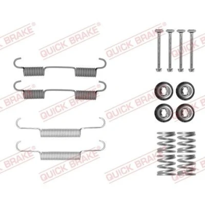 Imagem de QUICK BRAKE 105 0896 Kit de acessórios, maxilas travão estacionamento