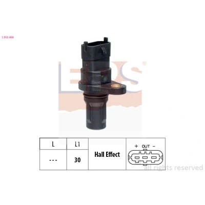 Imagem de EPS 1.953.466 Sensor Made in Italy OE Equivalent TOYOTA: Aygo, PEUGEOT: 107 Hatchback