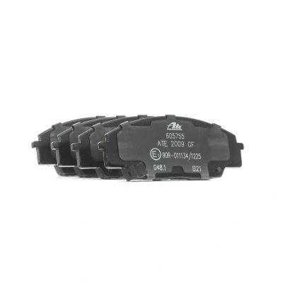 Imagem de ATE 13.0460 5755.2 Jogo de pastilhas para travão disco com avisador sonoro desgaste HONDA: CIVIC 8 Hatchback, 7