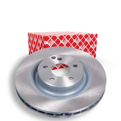 Imagem de FEBI BILSTEIN 43936 Disco de travão Eixo dianteiro 330 32 5 112 interior ventilado revestido alto carbono MERCEDES BENZ: Classe E Sedan