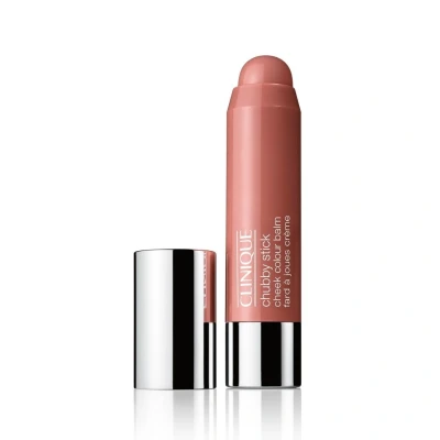Imagem de Blush em Stick Clinique Chubby Cheek Colour Balm 6 g Robust Rhubarb