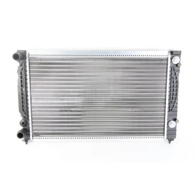 Imagem de NISSENS 60499 Radiador, arrefecimento do motor Alumínio 632 399 32 Aletas de refrigeração unidas mecanicamente AUDI: A4 B5 Avant, Sedan