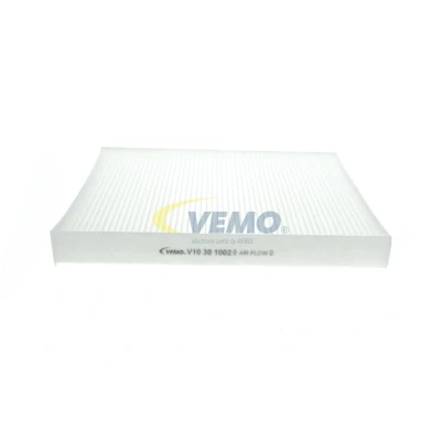 Imagem de VEMO Original Quality V10 30 1002 Filtro, ar do habitáculo Filtro de pólen, Cartucho filtrante 278 218,5 32 Papel VOLKSWAGEN: Transporter 5 Bus