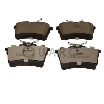 Imagem de QUARO QP3964C Jogo de pastilhas para travão disco excl. contacto aviso desgaste PEUGEOT: 308 I SW, Partner II Van, Hatchback