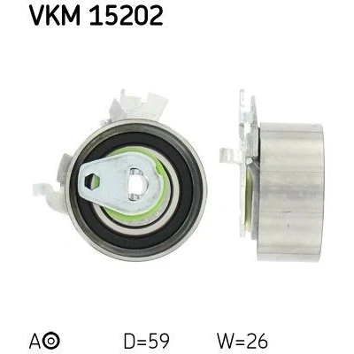 Imagem de SKF VKM 15202 Rolo tensor, correia dentada OPEL: Astra G CC, Caravan, F CC