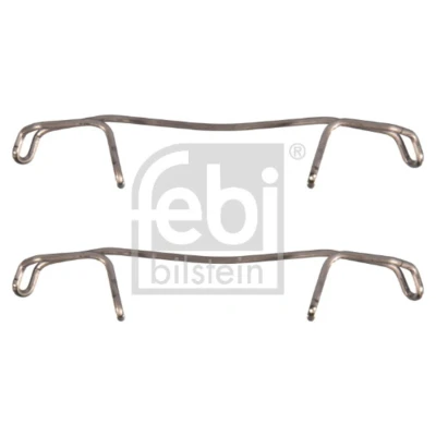 Imagem de FEBI BILSTEIN 181087 Kit de acessórios, pastilhas travão Eixo dianteiro, traseiro AUDI: A4 B6 Avant, A3 Hatchback, B5 Avant
