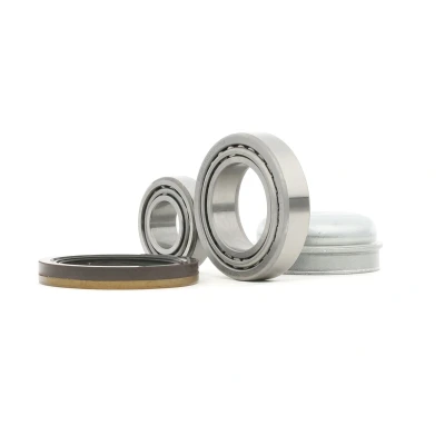 Imagem de MEYLE 014 033 0097 Kit de Rolamento roda Eixo dianteiro, ambos os lados com acessórios ORIGINAL Quality 45,2 rolos cónicos