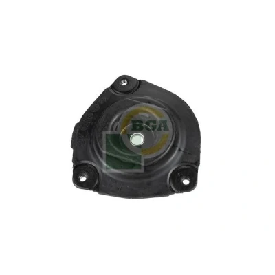 Imagem de BGA SM6324 Suporte de apoio do conjunto mola / amortecedor Eixo dianteiro, lado direito sem rolamentos esferas Borracha NISSAN: Note I (E11