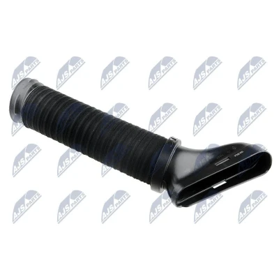 Imagem de NTY GPP ME 003 Tubo flexível de admissão, filtro ar à direita