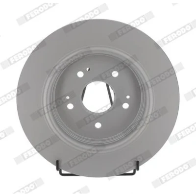 Imagem de FERODO Disco de travão 310mm 10mm 5 114,3mm cheio revestido DDF3189C 42510TNYE00 Discos