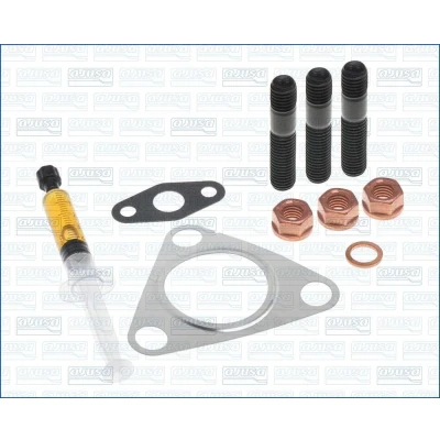 Imagem de ALANKO 10920605 Kit de montagem, turbocompressor com juntas perno roscado, porca, instruções montagem OPEL: Meriva A