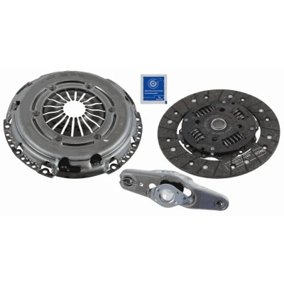 Imagem de SACHS 3000 950 074 Kit de Embraiagem com rolamento desembraiagem 220 SEAT: Leon III Hatchback