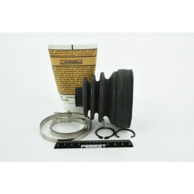 Imagem de FEBEST 2115 CB4 Fole de Transmissão do lado da caixa velocidades NBR (borracha nitrilo butadieno) VOLVO: V50, S40 II, C30, NISSAN: MICRA 2