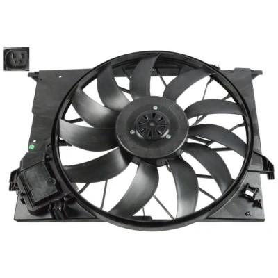 Imagem de FEBI BILSTEIN 107456 ventilador de radiador 850 elétrico Motor sem escovas, com estrutura do (caixilho)