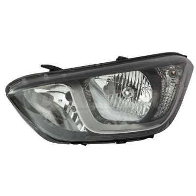 Imagem de ALKAR 2751581 Farol Principal esquerda W5W, H7/H7, PY21W com motor elétrico