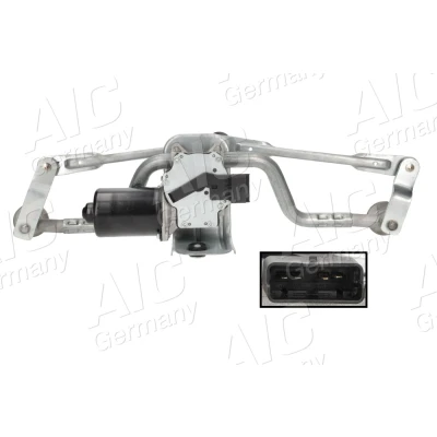 Imagem de AIC 71253 Tirante de Limpa Vidros para veículo com volante à esquerda frente motor elétrico