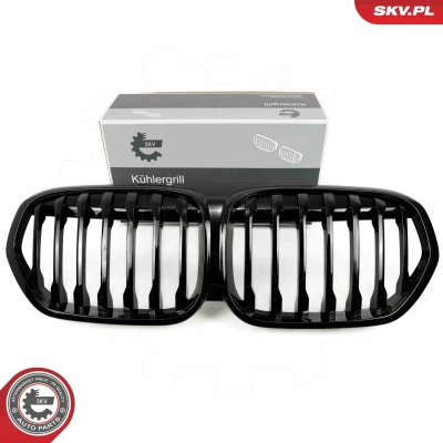 Imagem de ESEN SKV 66SKV242 Grelha de Radiador preto, brilhante BMW: X1