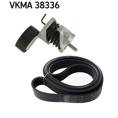 Imagem de SKF VKMA 38336 Jogo de correias trapezoidais estriadas BMW: 1 Coupe, Hatchback, Hatchback
