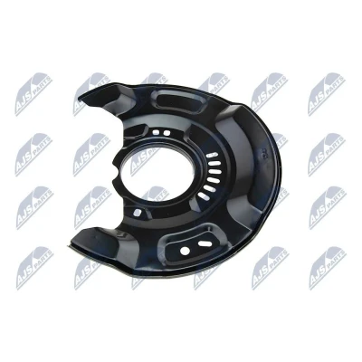 Imagem de NTY HTO TY 021 Defletor do Discos de Travão Eixo dianteiro, lado direito TOYOTA: Yaris II Hatchback