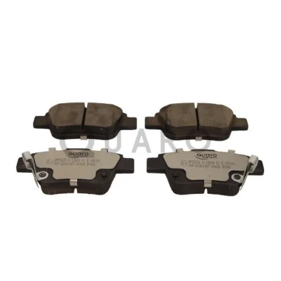 Imagem de QUARO QP2562C Jogo de pastilhas para travão disco com avisador sonoro desgaste TOYOTA: Avensis II Station Wagon, Corolla X Sedan