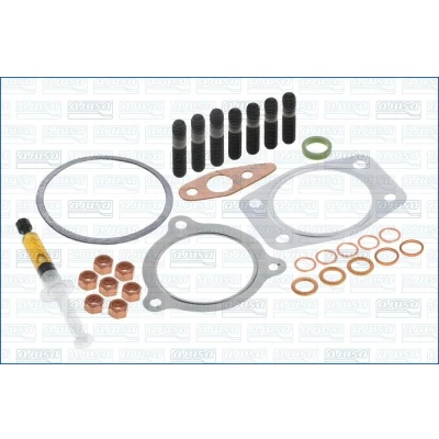 Imagem de AJUSA JTC12145 Kit de montagem, turbocompressor with studs, syringe oil com juntas VOLVO: S80 I