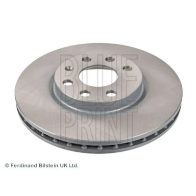 Imagem de BLUE PRINT ADW194327 Disco de travão Eixo dianteiro 260 24 6 100 interior ventilado revestido OPEL: Corsa C Hatchback, С Van