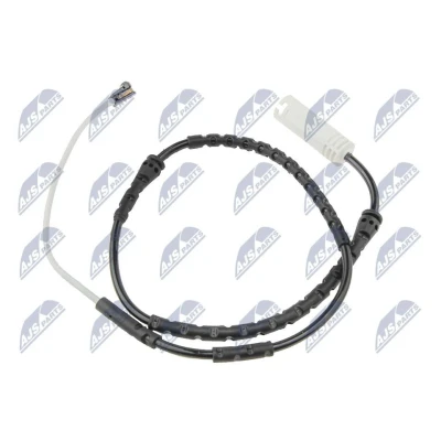 Imagem de NTY HCZ BM 024 Sensor de Desgaste Pastilha Freio Eixo dianteiro, lado esquerdo BMW: 3 Touring, Sedan, Coupe