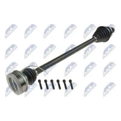 Imagem de NTY NPW VW 105 Veio de transmissão Eixo dianteiro, lado direito 753 Caixa velocidades manual SEAT: Ibiza 3, 4, SKODA: Fabia I Hatchback