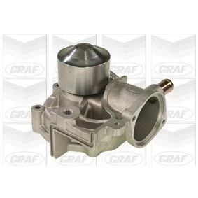 Imagem de GRAF PA519A Bomba de água com junta mecânico Ferro fundido 60 para accionamento da correia dentada SUBARU: Forester II, I